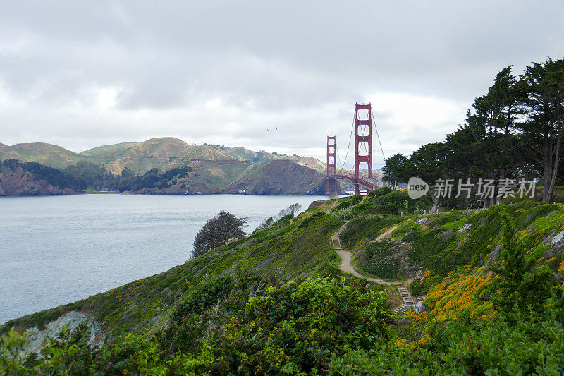 旧金山，Presidio & Golden Gate